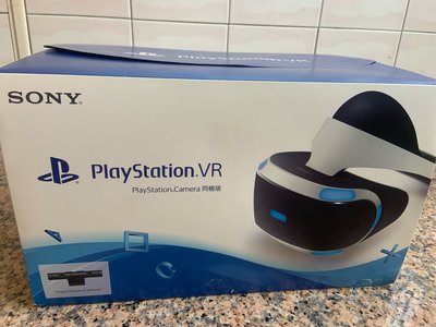 二手極新盒裝SONY PS4 VR/ PSVR組合(日本帶回/台灣機可以用/含鏡頭..配件完整)