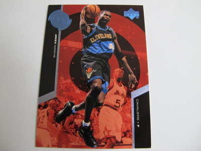 ~ Shawn Kemp ~ 暴力扣籃.野獸/尚恩·坎普 NBA球星.1999年老卡 特殊卡