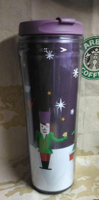 Starbucks星巴克~2011年聖誕節  胡桃鉗隨行杯 ☆20oz~全新~只有一個～貨在台北