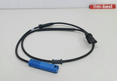 E38 98-01 後輪 ABS ESP DSC 脈衝脈沖 車速 輪速 轉速 傳感應線(藍色插頭)34526756374