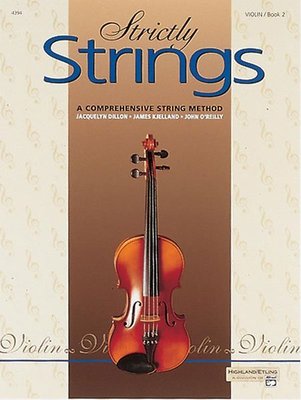 【599免運費】Strictly Strings, Violin / Book 2　00-4394