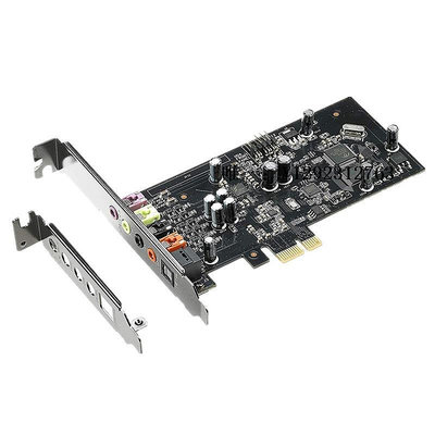 聲卡華碩 Xonar SE 小機箱PCI-E 5.1半高電腦聲卡音樂游戲電影光纖卡外置聲卡