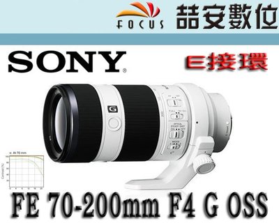 《喆安數位》Sony FE 70-200mm F4 G OSS ( SEL70200G ) 平輸 一年保固 #2