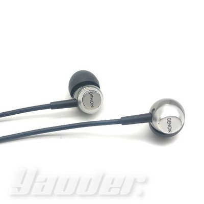【福利品】DENON C50MA (1) 音響級耳道式耳機免運 送收納盒+耳塞