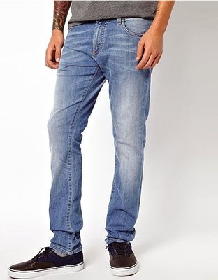 【HOMIEZ】歐版 CARHARTT Jeans Rebel Super Slim Wash【I014771】牛仔褲