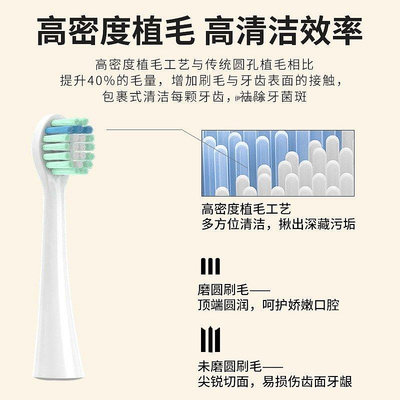 熱賣 適配荷蘭艾優APIYOO兒童電動牙刷頭A7皮卡丘替換刷頭通用刷毛2258 精品