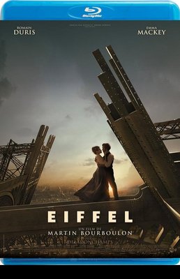 【藍光影片】艾菲爾情緣 / 埃菲爾鐵塔 / Eiffel (2021)