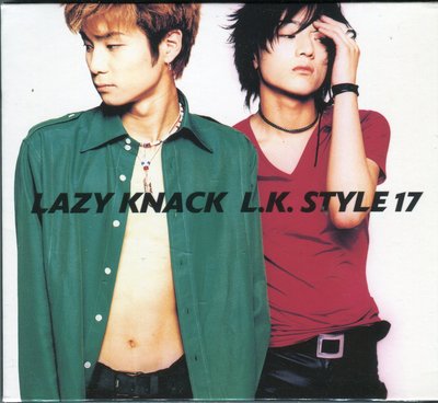 【嘟嘟音樂坊】LAZY KNACK - L K STYLE 17  日本版