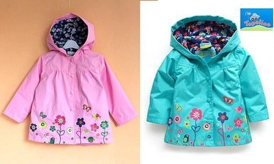 代購香港商品 德國品牌 歐美有設專櫃 女童裝 兒童雨衣 防風外套 連帽外套 夾克 今年新款