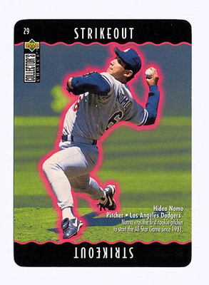 [MLB] 1995 Upper Deck  野茂英雄  Hideo Nomo 棒球卡