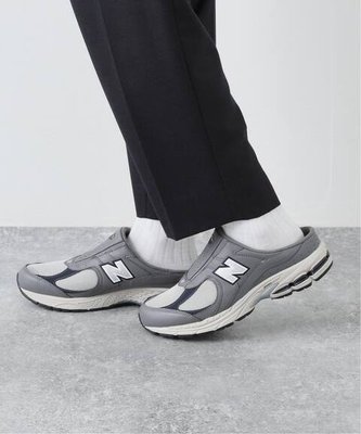 New Balance M2002R Mule 運動涼鞋/拖鞋。太陽選物社