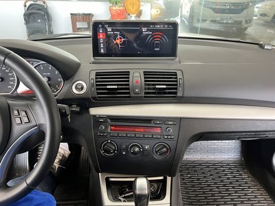 寶馬BMW 1系列 E87 120i 123D 高通9853 HD電容觸控螢幕主機導航/USB E81 E82 E88