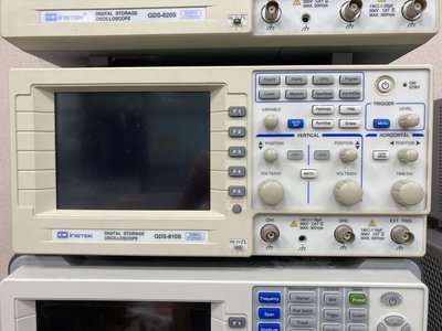 【弘燁科技-專業儀器】 二手儀器 GW GDS-810S,100MHz,2CH Oscilloscope/維修服務另洽