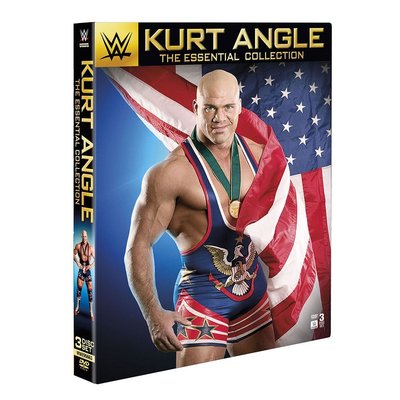 ☆阿Su倉庫☆WWE摔角 Kurt Angle: The Essential Collection DVD 安格精選專輯