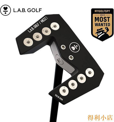 LAB GOLF大黑牛高爾夫推桿MEZZ.1自動平衡桿面回正推桿golf男球桿