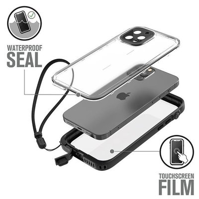 公司貨 手機保護殼 CATALYST(2顆鏡頭) 完美四合一防水保護殼 手機背蓋 for iPhone12 6.1吋