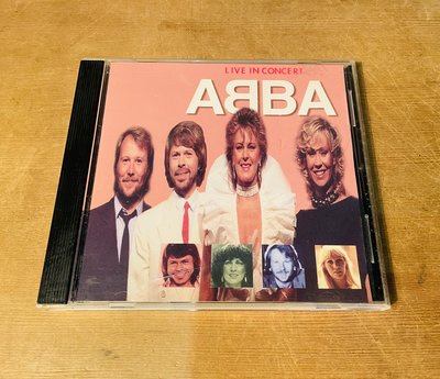 ABBA LIVE IN CONCERT CTS