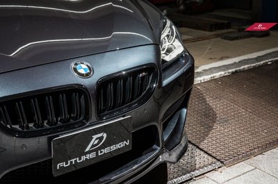 【政銓企業有限公司】BMW F06 F12 F13 M6 V款 V牌 碳纖維 卡夢前下巴 現貨供應 免費安裝 抽真空製程