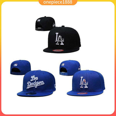 MLB 棒球帽 洛杉磯道奇隊 Los Angeles Dodgers 運動帽 男女通用 嘻哈帽 可調整 沙灘帽 潮帽