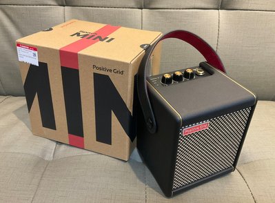Positive Grid Spark MINI 10W 充電便攜式 電吉他 木吉他 貝斯 音箱 音響 公司貨 全新未拆
