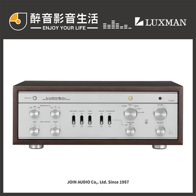 【醉音影音生活】日本 Luxman CL-38uc 真空管前級擴大機.台灣公司貨