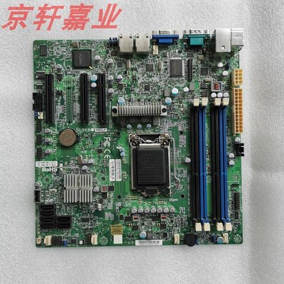 全新超微X9SCL-F 1155針伺服器主板 帶遠程管理口 支持E3-1230V2