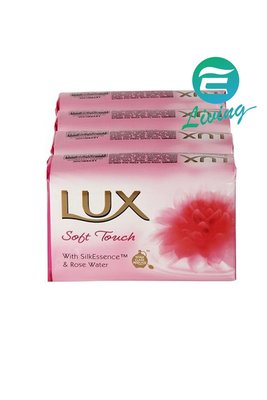 【易油網】LUX 肥皂 香皂 玫瑰香味 ROSE 100g*4入裝 旅行 方便 非PERSIL SEBAMED