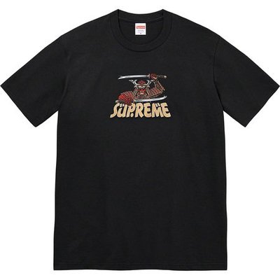 【日貨代購CITY】2021AW Supreme Samurai Tee 短袖 日本武士 開季商品 現貨