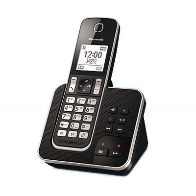 【用心的店】Panasonic國際 DECT數位無線答錄電話 KX-TGD320