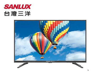 SANLUX 台灣三洋 55吋 4K液晶顯示器 液晶電視 無視訊盒 SMT-55AU1