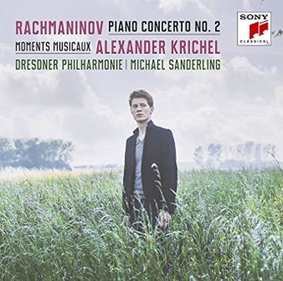 Sony歐版 拉赫曼尼諾夫第二號鋼琴協奏曲、六首樂興之時，Alexander Krichel鋼琴 桑德林指揮德勒斯登愛樂