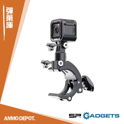 【AMMO彈藥庫】SP GADGETS 360度 管徑桿夾具 #53153