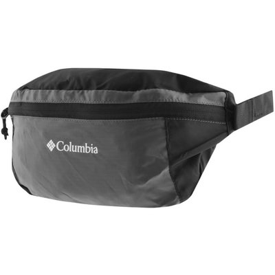 【AYW】COLUMBIA LIGHTWEIGHT PACKABLE WAIST BAG黑灰腰包 側肩包 斜背包 肩背包