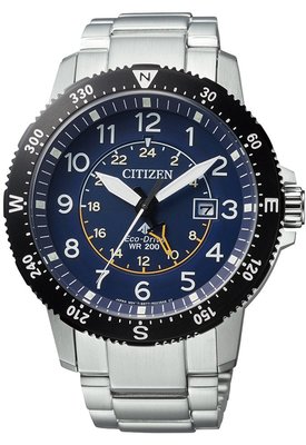 來店有超級折扣 星辰錶 CITIZEN 光動能 兩地時間 43.5mm 全新原廠公司貨 BJ7094-59E