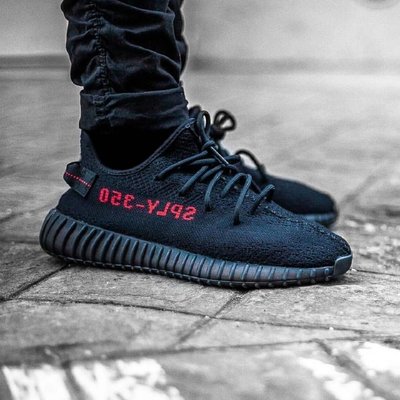 HJ - YEEZY BOOST 350 V2 Bred CP9652 黑紅