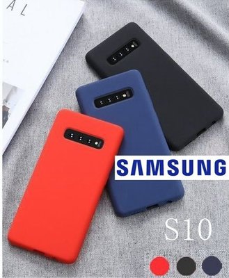 全新正品 XUNDD 訊迪 Samsung三星 S10  黑色 藍色 紅色 雷諾系列 液態硅膠 防摔保護殼 高雄可面交