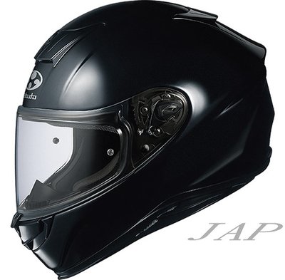 《JAP》OGK KABUTO 空氣刀5 AEROBLADE 5 素色 黑 安全帽全罩📌折價200元