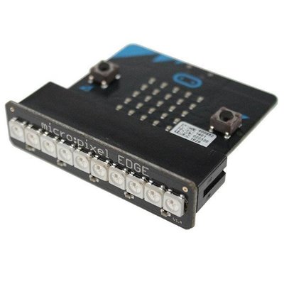 【Raspberry pi樹莓派專業店】LED轉接板 Edge 1x10 WS2812B Board for micro