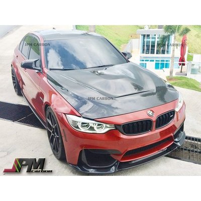 外銷品 BMW 寶馬 F82 M4 F80 M3 GTS 款 Vacuum 全碳纖維 引擎蓋 Carbon MIT