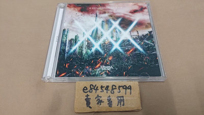【CD中古現貨】 BanG Dream! RAS RAISE A SUILEN 「A DECLARATION OF ×××」 CD+Blu-ray BD 限定盤