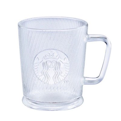 星巴克 透明航海女神玻璃杯 400ml Starbucks 2019/06/12上市