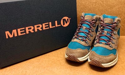 ✩Pair✩ MERRELL ONTARIO 85 MESH MID WP 女登山健行鞋 J500128 防水 黃金大底