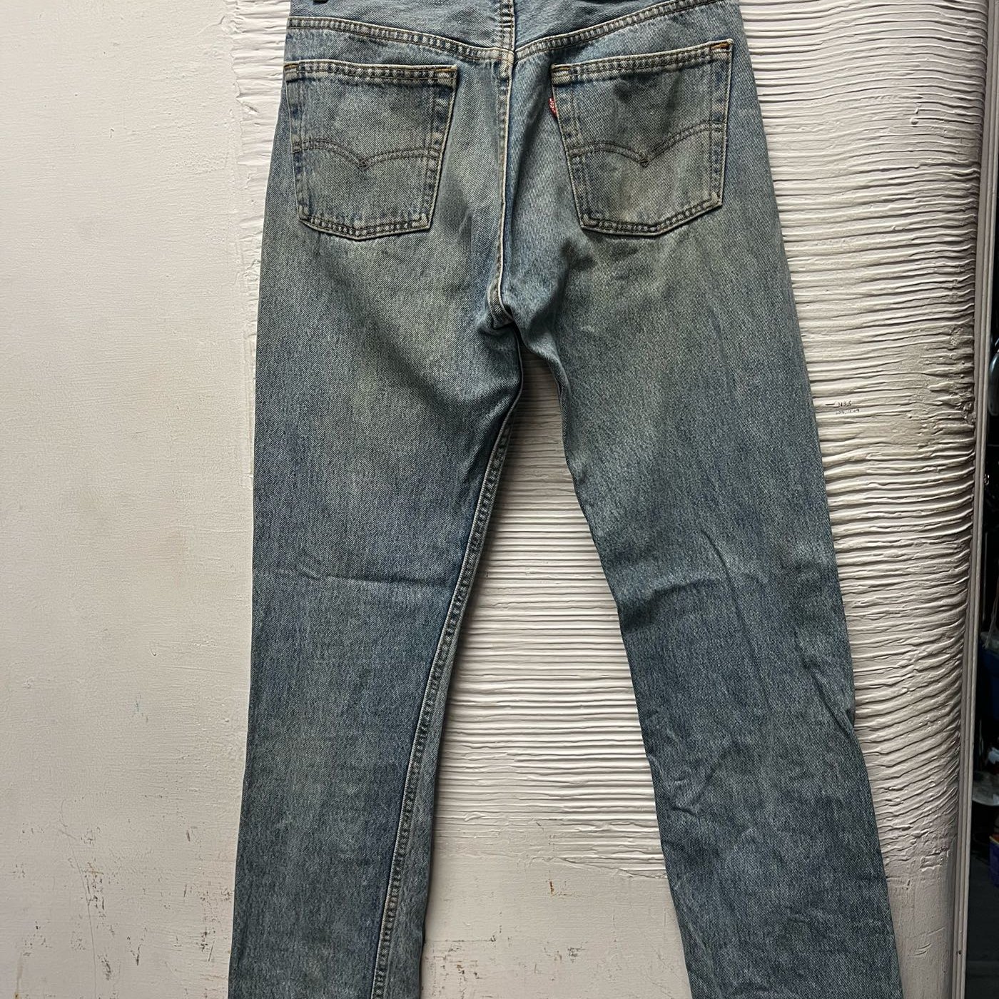 美國廠製Levi's 501直筒牛仔褲直筒褲前排扣W29腰94年版#1063 | Yahoo