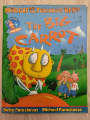 《Maggie and the Ferocious Beast: The Big Carrot》