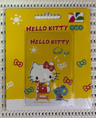 HELLO KITTY 悠遊卡-塗鴉