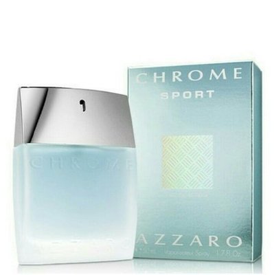 AZZARO Chrome Sport 海洋鉻元素 運動 男香/1瓶/50ml-公司正貨