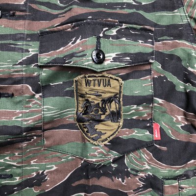 ☆LimeLight☆ WTAPS SCOUT LS 01 SHIRT 17SS 無領反戰軍衫S M | Yahoo