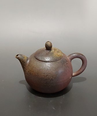 純手做柴燒茶壺(0094)