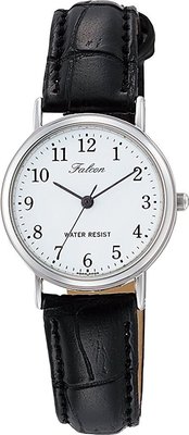 日本正版 CITIZEN 星辰 Q&Q Q997-304 腕錶 女錶 女用 手錶 皮革錶帶 日本代購