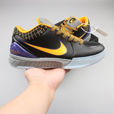 Nike Zoom Kobe 4 ZK4 湖人 休閒運動 籃球鞋 AV6339-001 男鞋